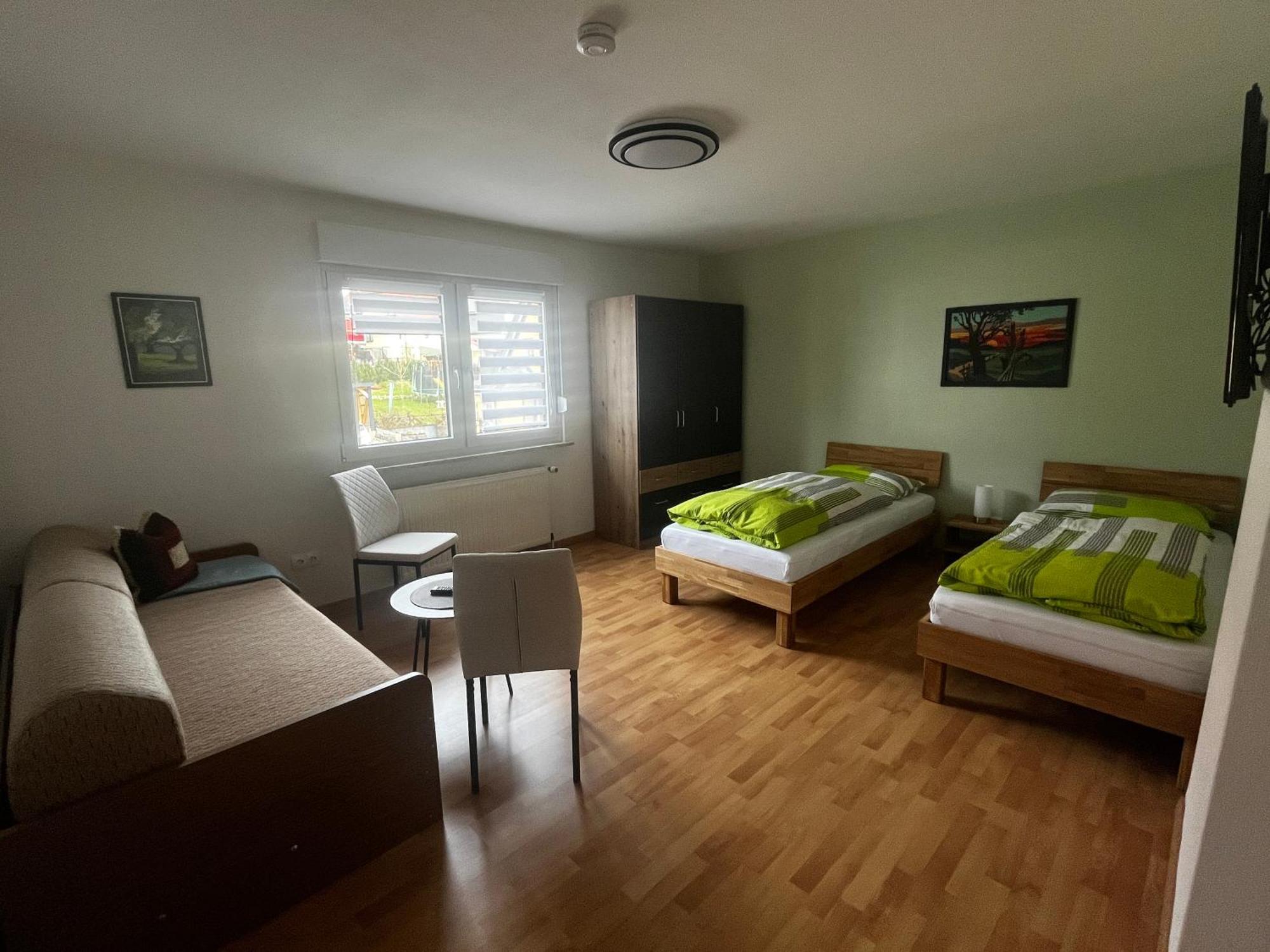 Ferienwohnung Schneider Baumholder Exterior foto